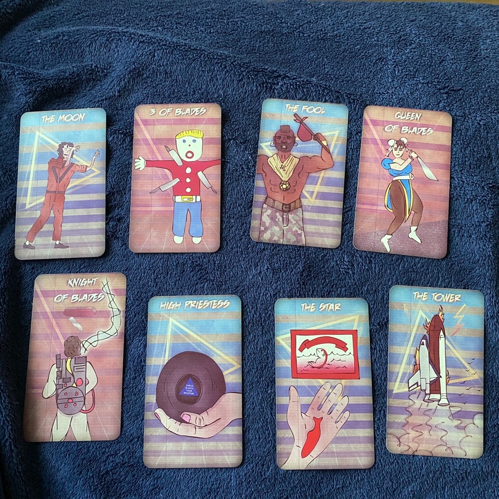 The 80's Tarot Deck